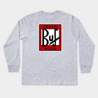 Protobuf Blob Kids Long Sleeve T-Shirt